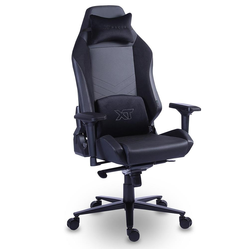 Cadeira Gamer XT Racer Draco, Até 120kg, Com Almofadas, Reclinável, Descanso de Braço 4D, Preto - XTR-064 - view 2