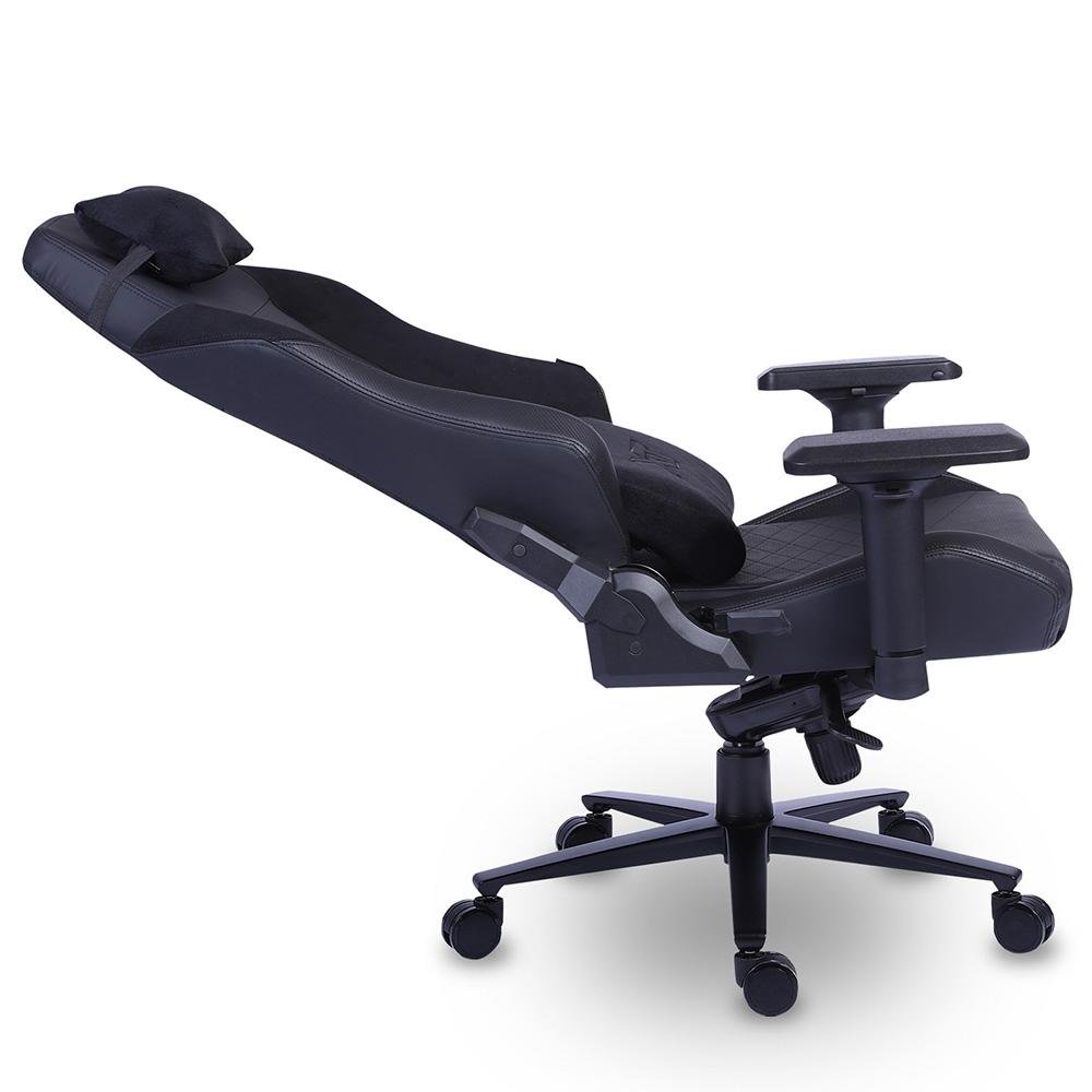 Cadeira Gamer XT Racer Draco, Até 120kg, Com Almofadas, Reclinável, Descanso de Braço 4D, Preto - XTR-064 - view 5