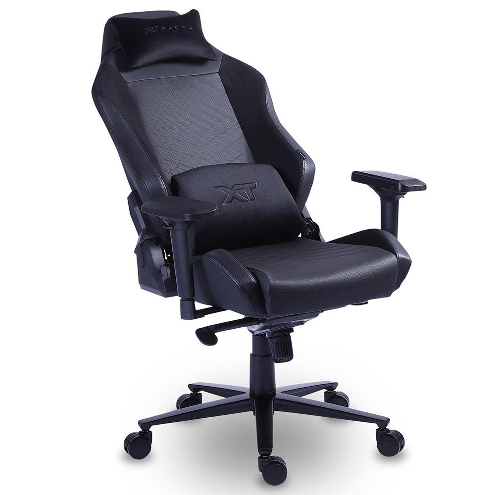 Cadeira Gamer XT Racer Draco, Até 120kg, Com Almofadas, Reclinável, Descanso de Braço 4D, Preto - XTR-064 - view 6