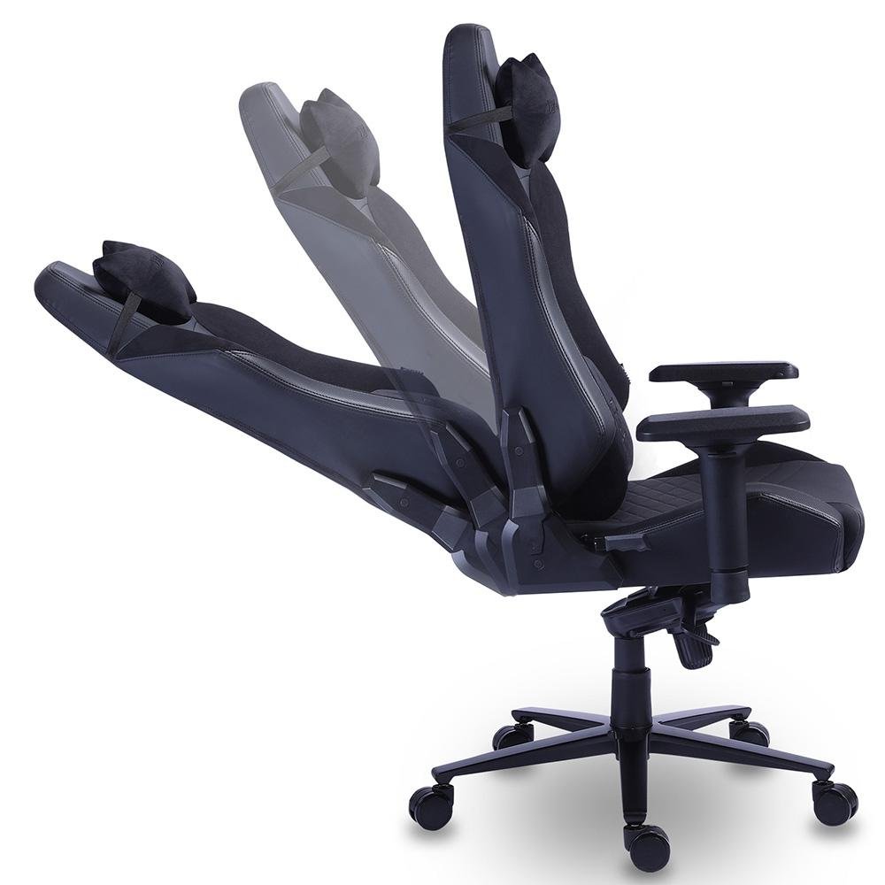 Cadeira Gamer XT Racer Draco, Até 120kg, Com Almofadas, Reclinável, Descanso de Braço 4D, Preto - XTR-064 - view 7
