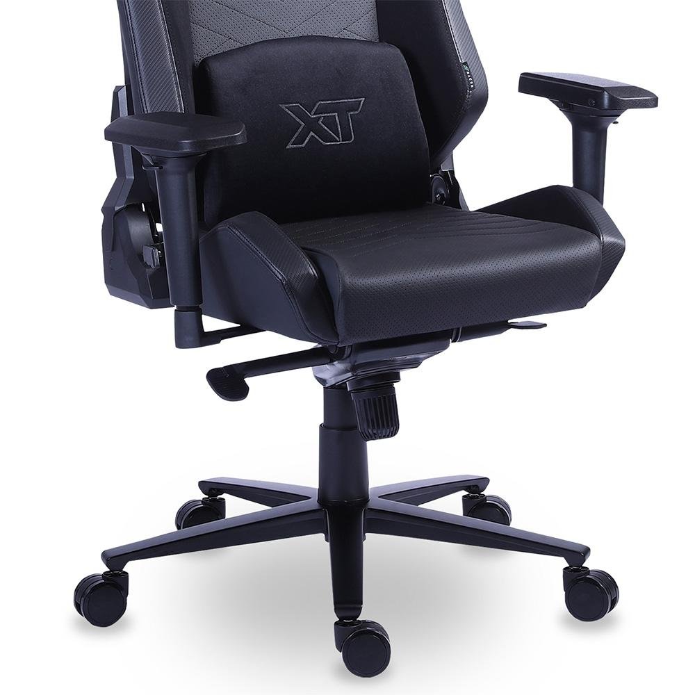 Cadeira Gamer XT Racer Draco, Até 120kg, Com Almofadas, Reclinável, Descanso de Braço 4D, Preto - XTR-064 - view 9