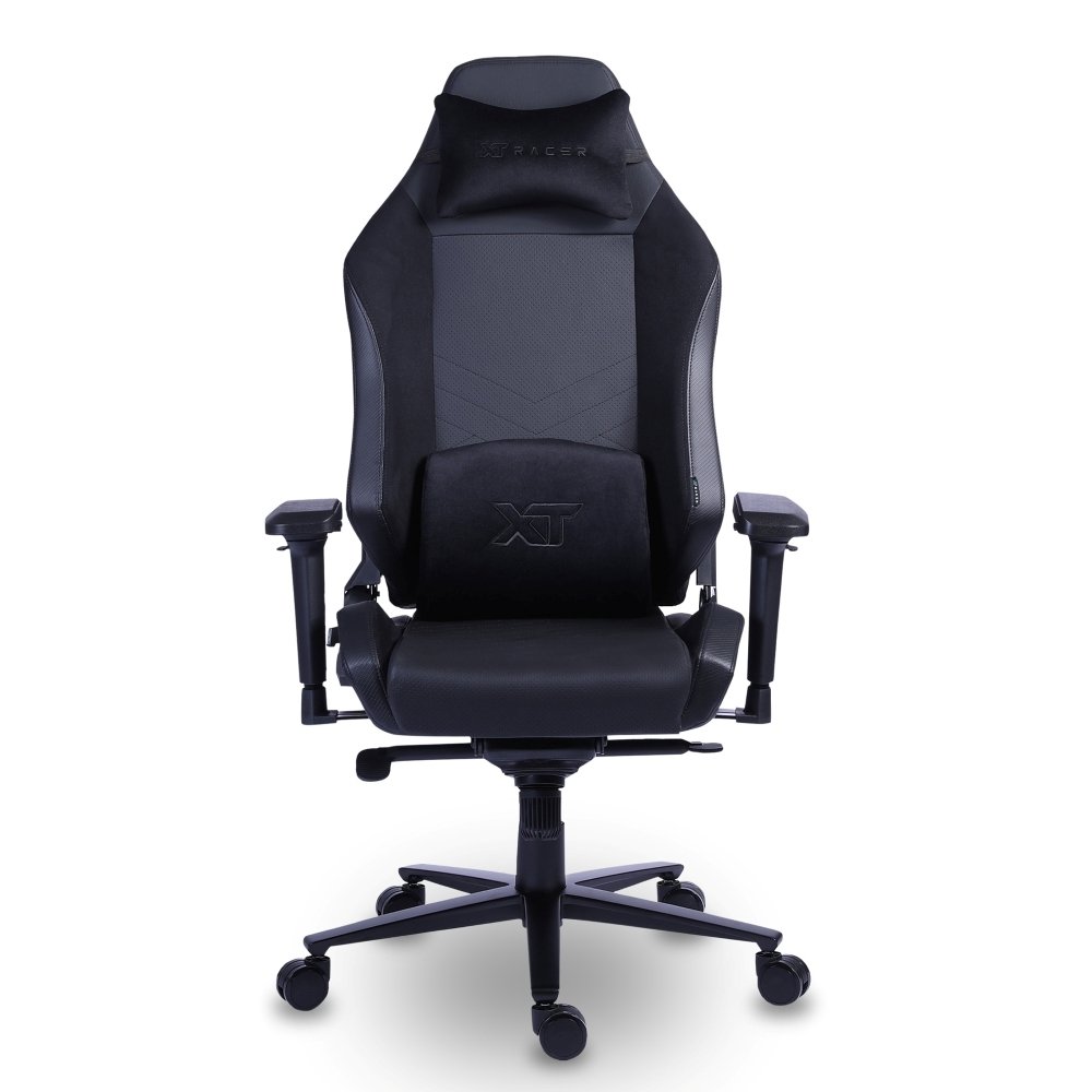 Cadeira Gamer XT Racer Draco, Até 120kg, Com Almofadas, Reclinável, Descanso de Braço 4D, Preto - XTR-064