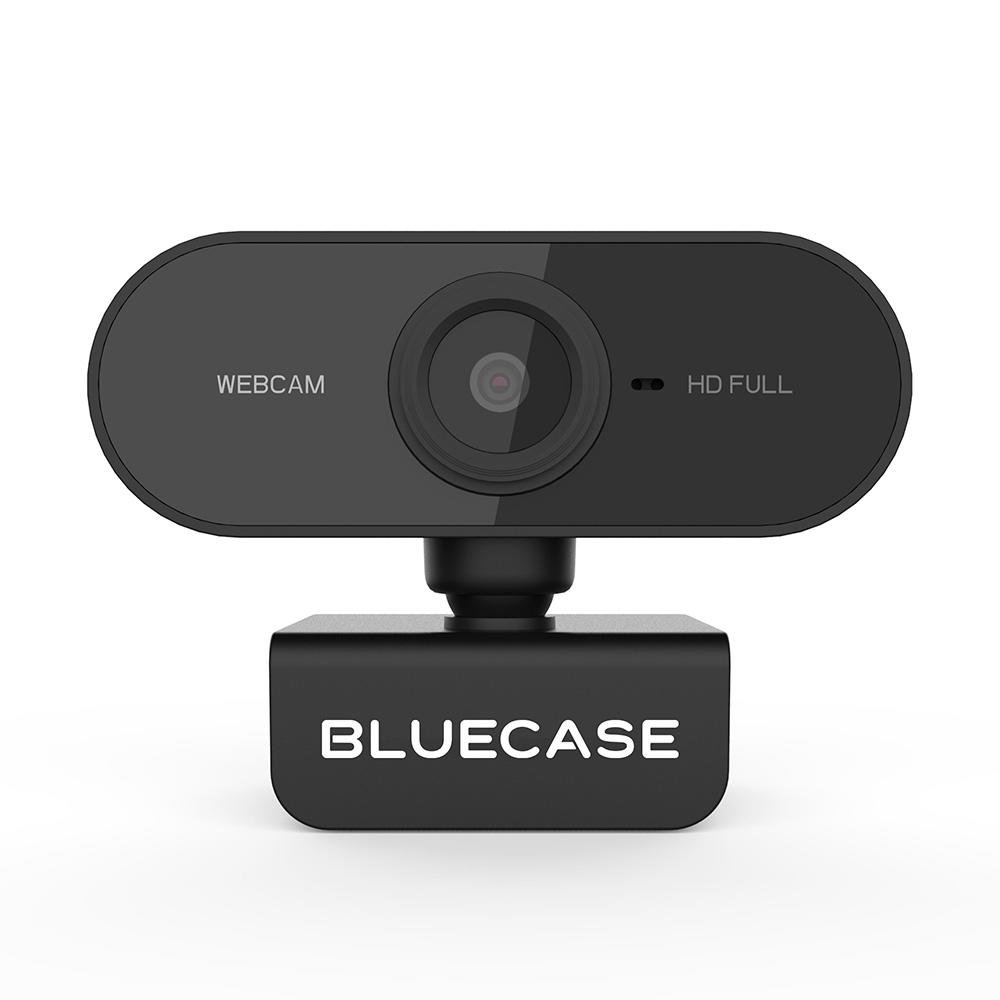 Webcam Bluecase 1080P, 30 FPS, Microfone Estéreo, Clip Universal Para ...