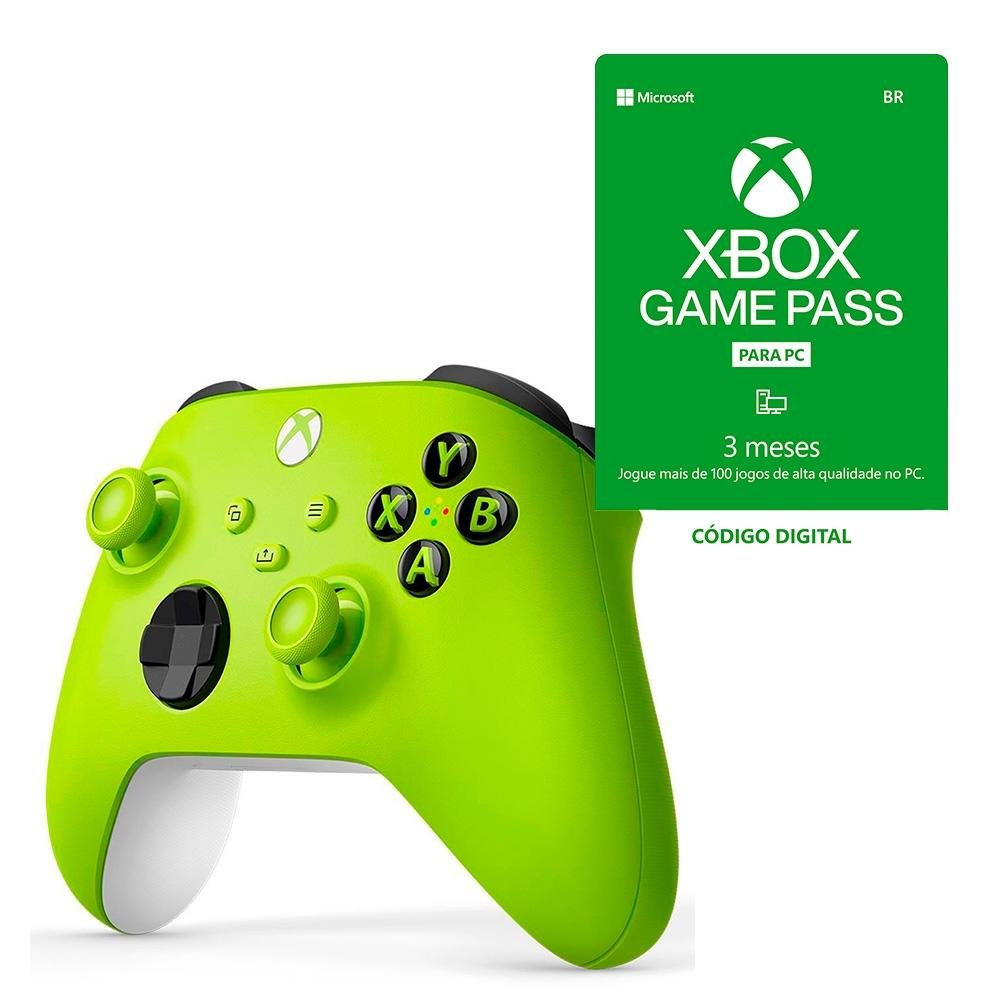 Xbox Game Pass 3 meses