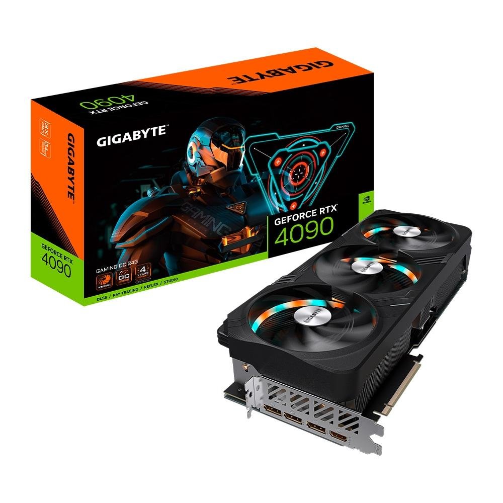 GIGABYTE GEFORCE RTX 4090 GAMING OC　24GB GeForce RTX 4090 GAMING OC 24G| KaBuM!
