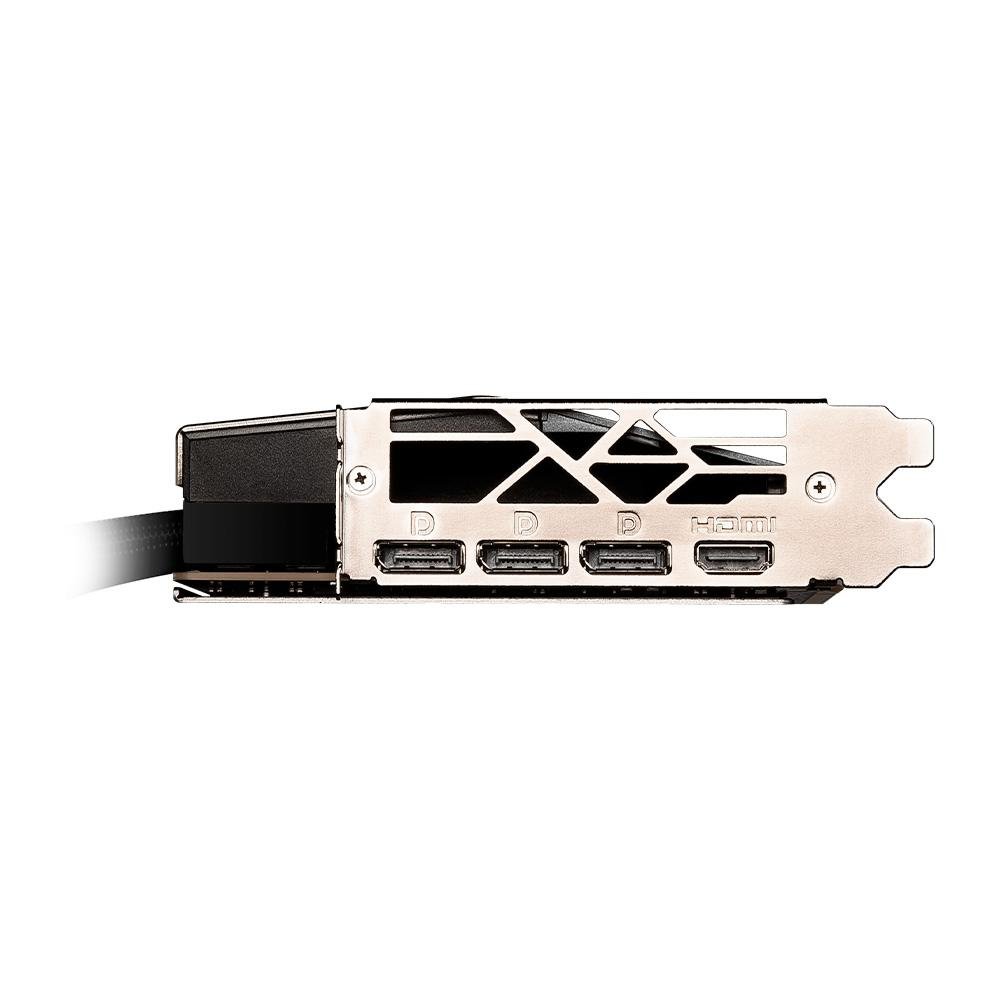 Imagem 8 de 12 do produto Placa de Vídeo RTX 4090 Suprim Liquid X MSI NVIDIA Geforce, 24 GB GDDR6X, DLSS, Ray Tracing - Geforce RTX 4090 SUPRIM LIQUID X 24G