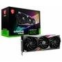 Placa de Vídeo RTX 4090 Gaming Trio MSI NVIDIA GeForce, 24 GB GDDR6X, DLSS, Ray Tracing - GeForce RTX 4090 24G GAMING TRIO