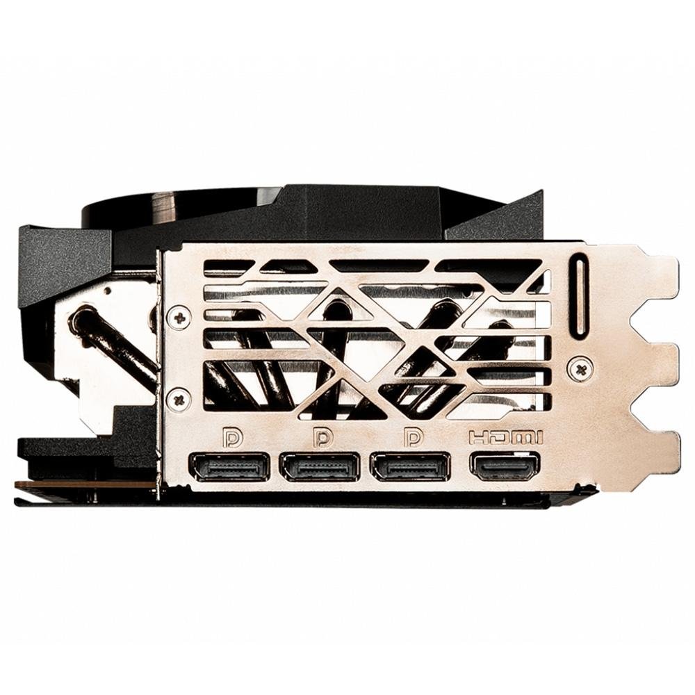 Placa de Vídeo RTX 4090 Gaming Trio MSI NVIDIA GeForce, 24 GB GDDR6X, DLSS, Ray Tracing - GeForce RTX 4090 24G GAMING TRIO Placa de Vídeo RTX 4090 Gaming Trio MSI NVIDIA GeForce, 24 GB GDDR6X, DLSS, Ray Tracing - GeForce RTX 4090 24G GAMING TRIO
