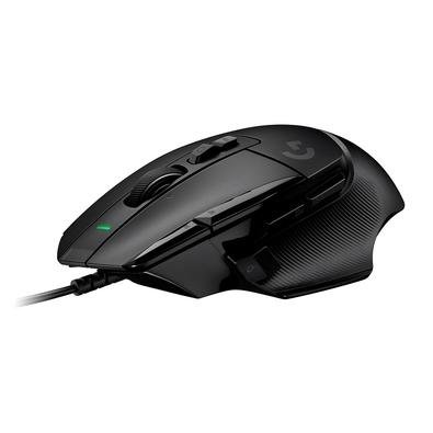 Mouse Gamer Logitech G502 X, 25600 DPI, 13 Botões, Switch Híbrido, Preto - 910-006137