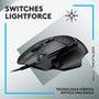 Mouse Gamer Logitech G502 X, 25600 DPI, 13 Botões, Switch Híbrido, Preto - 910-006137