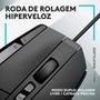 Mouse Gamer Logitech G502 X, 25600 DPI, 13 Botões, Switch Híbrido, Preto - 910-006137