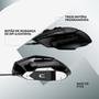 Mouse Gamer Logitech G502 X, 25600 DPI, 13 Botões, Switch Híbrido, Preto - 910-006137