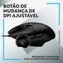 Mouse Gamer Logitech G502 X, 25600 DPI, 13 Botões, Switch Híbrido, Preto - 910-006137