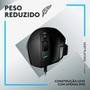 Mouse Gamer Logitech G502 X, 25600 DPI, 13 Botões, Switch Híbrido, Preto - 910-006137
