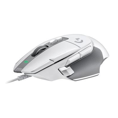 Mouse Gamer Logitech G502 X, 25600 DPI, 13 Botões, Switch Híbrido, Branco - 910-006145