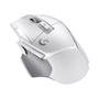 Mouse Gamer Sem Fio Logitech G502 X Lightspeed, 25600 DPI, 13 Botões, Switch, Branco - 910-006188