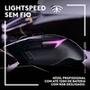 Mouse Gamer Sem Fio Logitech G502 X Plus, RGB, 25600 DPI, 13 Botões, Switch, Preto - 910-006161