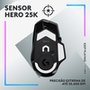 Mouse Gamer Sem Fio Logitech G502 X Plus, RGB, 25600 DPI, 13 Botões, Switch, Preto - 910-006161