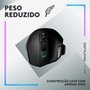 Mouse Gamer Sem Fio Logitech G502 X Plus, RGB, 25600 DPI, 13 Botões, Switch, Preto - 910-006161