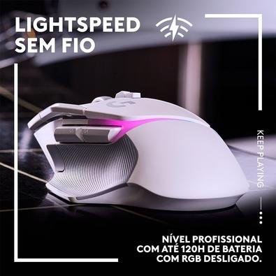 ゲーミングマウス G502 X PLUS LIGHTSPEED RGB ホワイト G502XWL