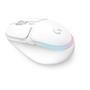 Mouse Gamer Sem Fio Logitech G705, Coleção Aurora, RGB, Bluetooth, USB, 6 Botões, Branco - 910-006366