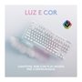 Teclado Mecânico Gamer Sem Fio Logitech G715 LIGHTSPEED Switch GX Brown Tactile, RGB, Layout ABNT, Apoio em Formato de Nuvem - 920-010702