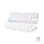 Teclado Mecânico Gamer Sem Fio Logitech G715 LIGHTSPEED Switch GX Brown Tactile, RGB, Layout ABNT, Apoio em Formato de Nuvem - 920-010702