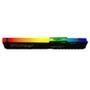 Memória RAM Kingston Fury Beast RGB, 32GB, 4800MHz, DDR5, CL38, para Intel XMP, Preto - KF548C38BBA-32