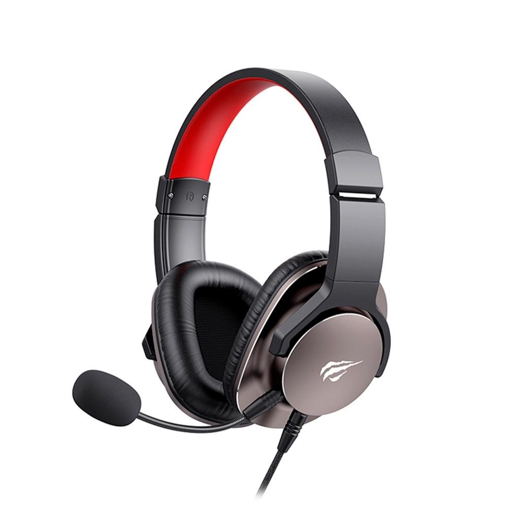 Headset Gamer Havit H2030S Gamenote, Drivers 50mm, Ergonômico, PC PS4 e ( Balão.info), Preto e Vermelho ( Balão.info - foto 2