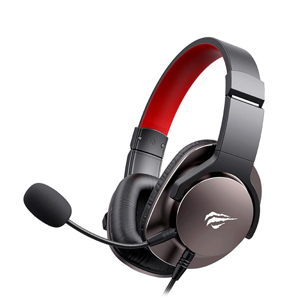 Headset Gamer Havit H2030S Gamenote, Drivers 50mm, Ergonômico, PC PS4 e ( Balão.info), Preto e Vermelho ( Balão.info - foto 3