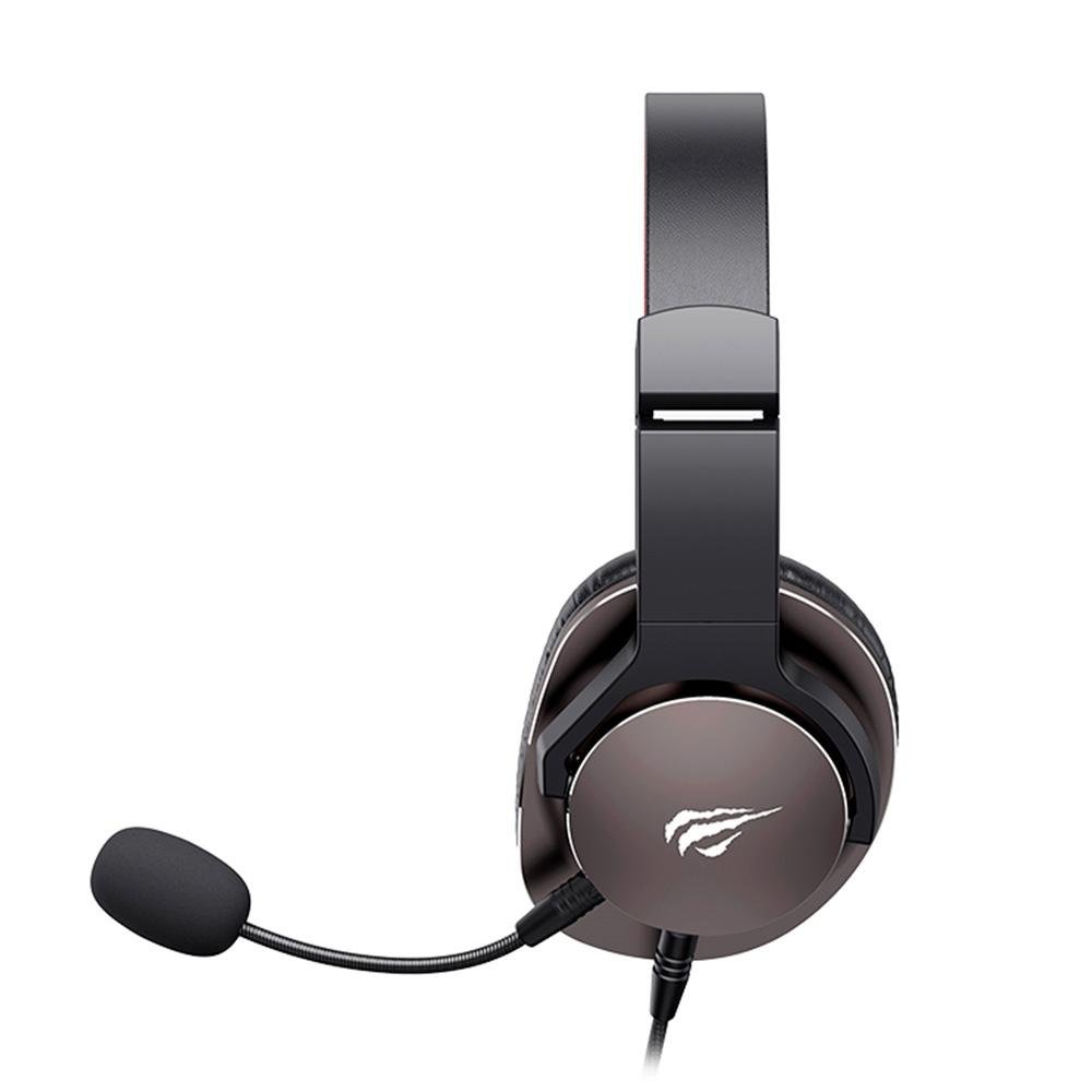 Headset Gamer Havit H2030S Gamenote, Drivers 50mm, Ergonômico, PC PS4 e ( Balão.info), Preto e Vermelho ( Balão.info - foto 4
