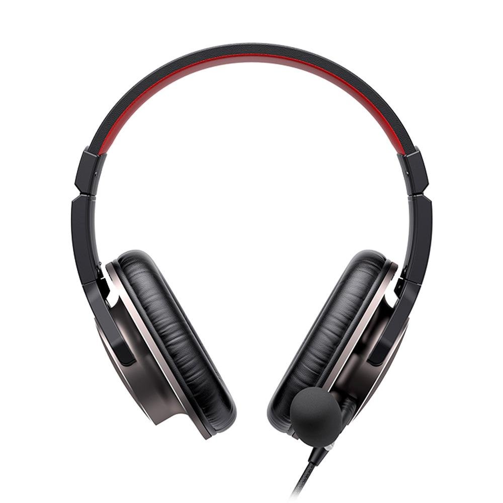 Headset Gamer Havit H2030S Gamenote, Drivers 50mm, Ergonômico, PC PS4 e ( Balão.info), Preto e Vermelho ( Balão.info - foto 5