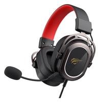 Headset Gamer Havit Gamenote, 50mm   Simples e generoso: Aparência e textura proporcionais, design simples e generoso. Design ergonômico com headband 