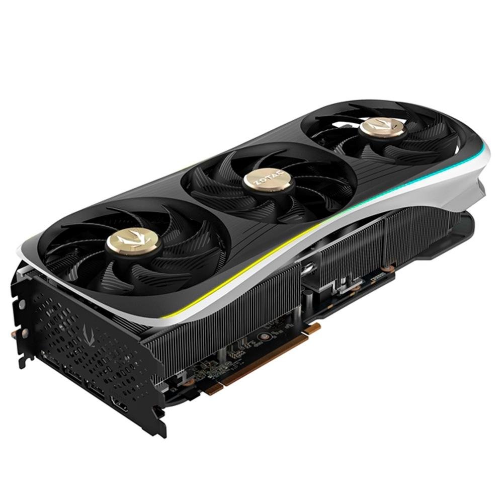グラフィックボード・グラボ・ビデオカード ZOTAC GeForce RTX 4090 AMP Placa de Vídeo RTX 4090 Zotac NVIDIA Gaming GeForce AMP | KaBuM!