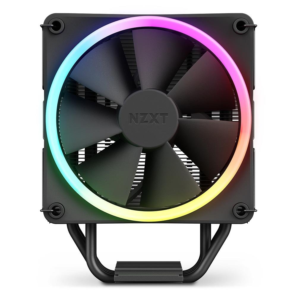 Air Cooler NZXT T120, RGB, AMD/Intel, 120mm, Preto - RC-TR120-B1 Air Cooler NZXT T120, RGB, AMD/Intel, 120mm, Preto - RC-TR120-B1