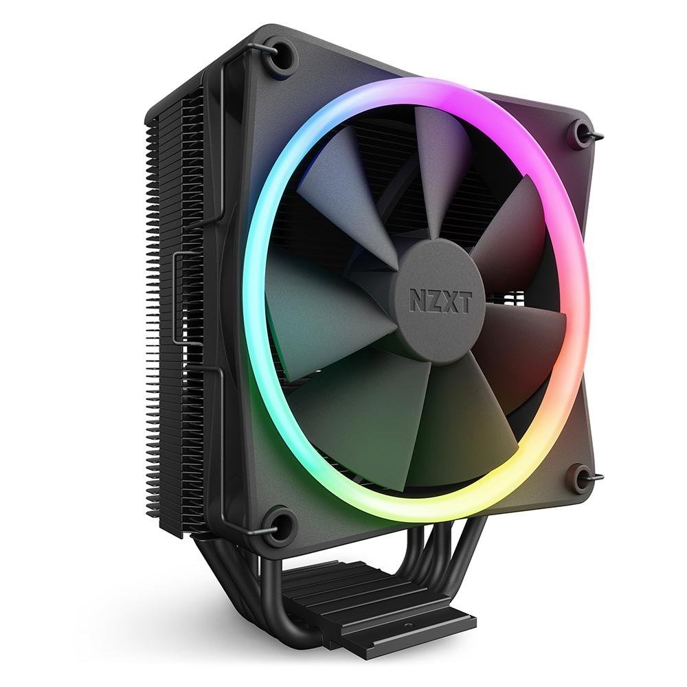 Air Cooler NZXT T120, RGB, AMD/Intel, 120mm, Preto - RC-TR120-B1 4