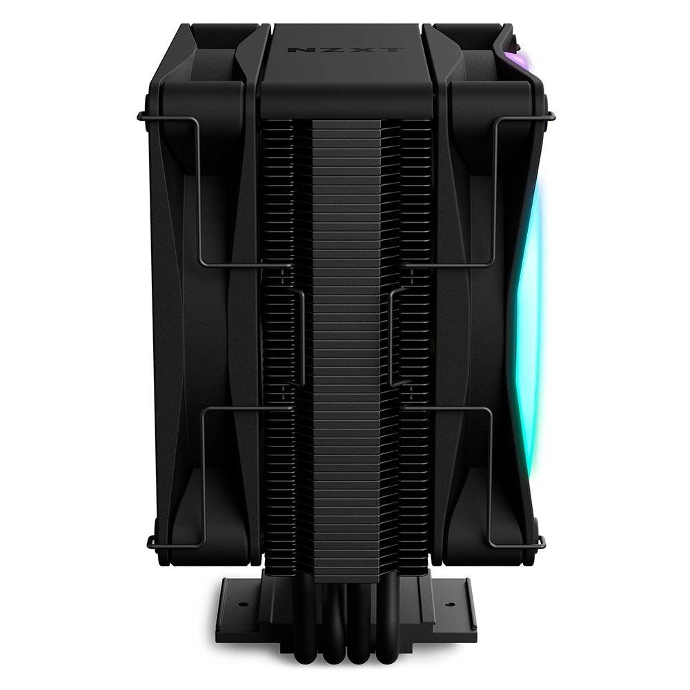 Air Cooler NZXT T120, RGB, AMD/Intel, 120mm, Preto - RC-TR120-B1 Air Cooler NZXT T120, RGB, AMD/Intel, 120mm, Preto - RC-TR120-B1
