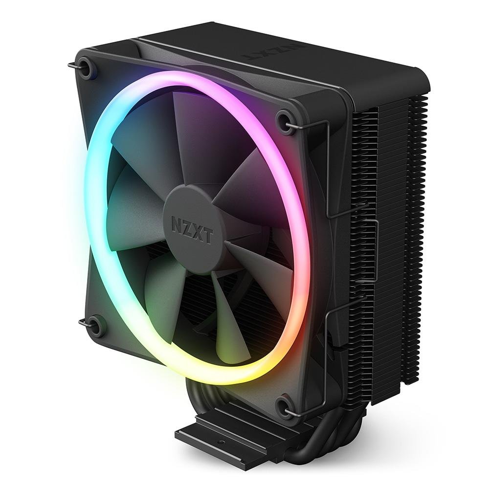 Air Cooler NZXT T120, RGB, AMD/Intel, 120mm, Preto - RC-TR120-B1 Air Cooler NZXT T120, RGB, AMD/Intel, 120mm, Preto - RC-TR120-B1