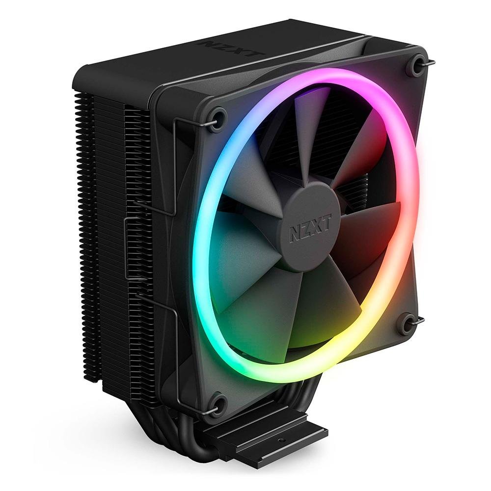Air Cooler NZXT T120, RGB, AMD/Intel, 120mm, Preto - RC-TR120-B1 Air Cooler NZXT T120, RGB, AMD/Intel, 120mm, Preto - RC-TR120-B1