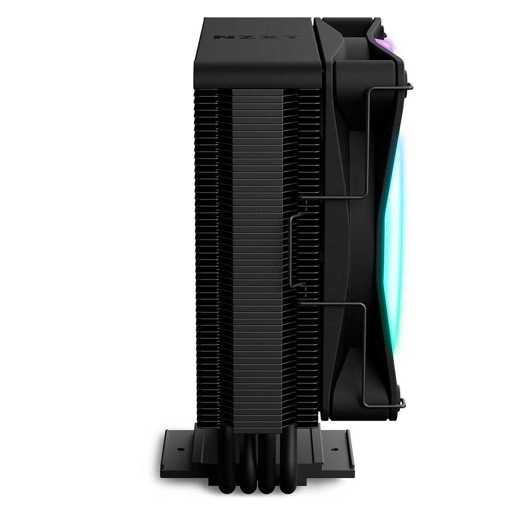 Air Cooler NZXT T120, RGB, AMD/Intel, 120mm, Preto - RC-TR120-B1 Air Cooler NZXT T120, RGB, AMD/Intel, 120mm, Preto - RC-TR120-B1