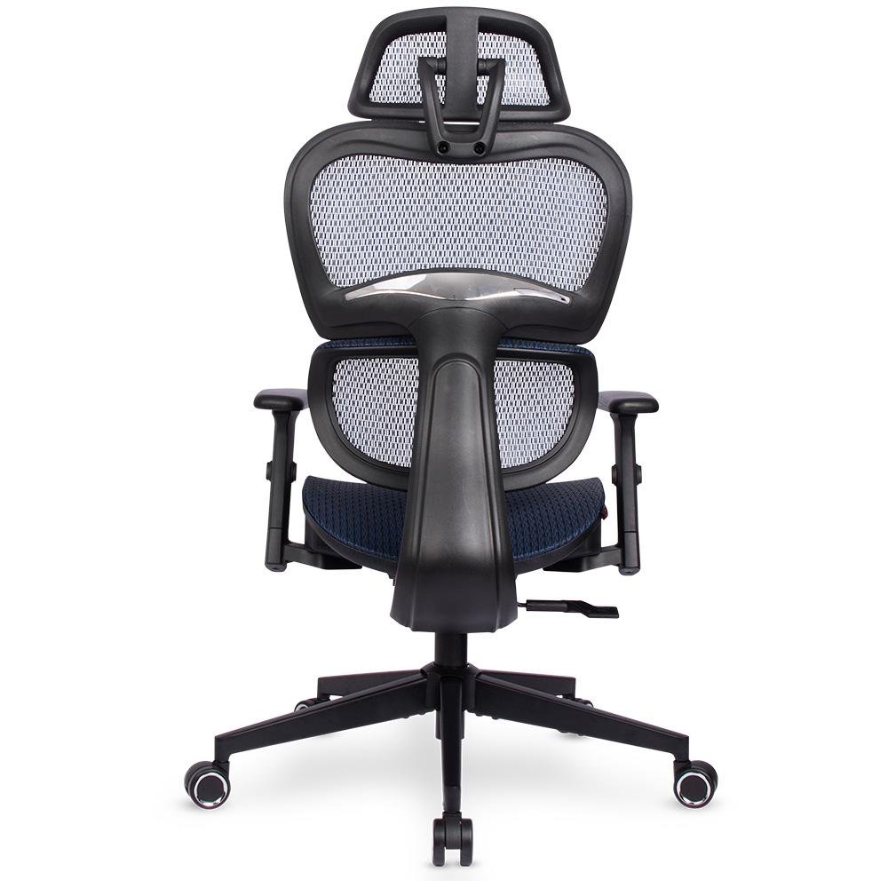 Imagem 6 de 8 do produto Cadeira Office DT3 Alera, Reclinável, Apoio de Braço 3D, Cilindro de Gás, Azul - 13425-5