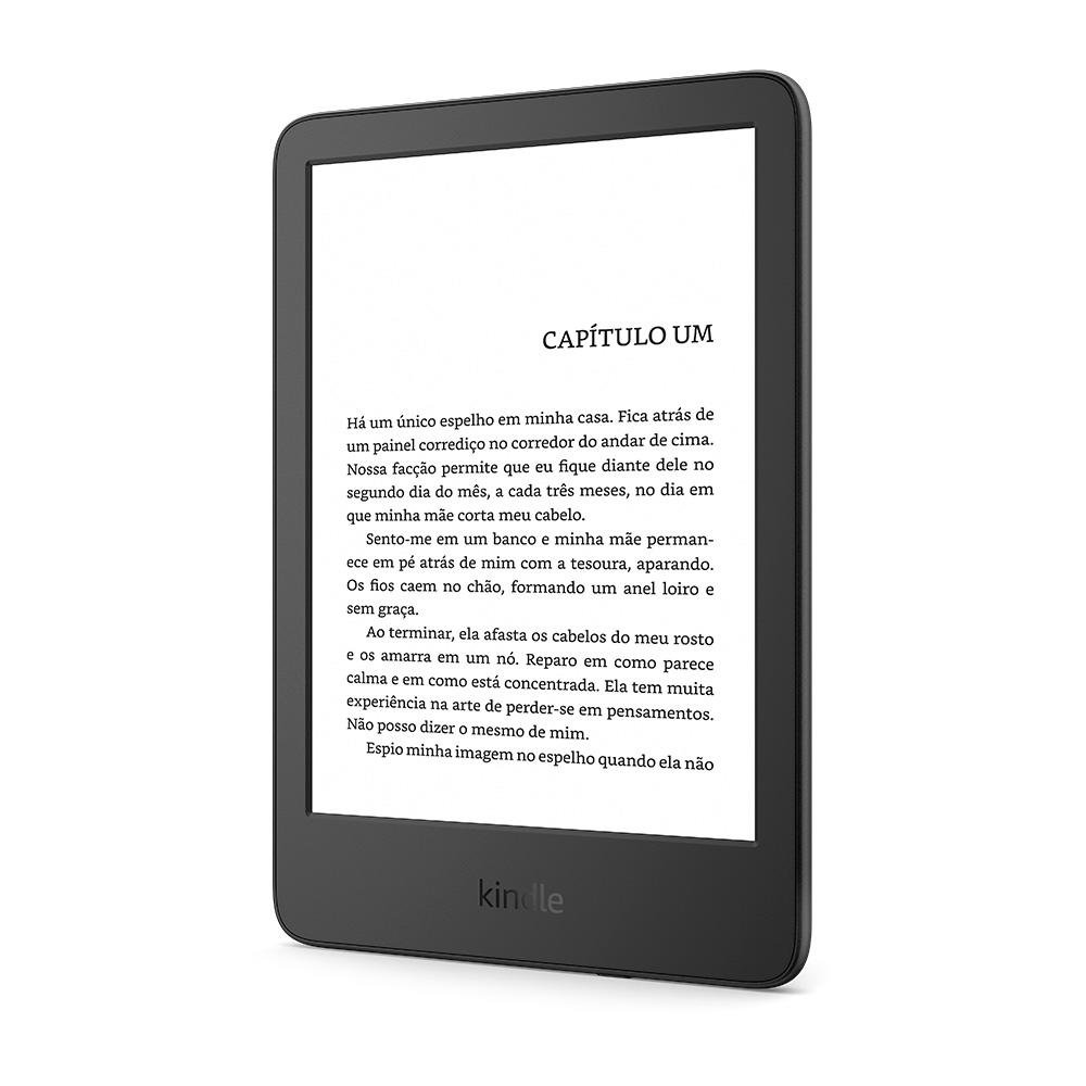 Kindle 11 16GB 新品　ブラック　キンドル Kindle 11ª Geração 16gb Resolução De 300 Ppi Amazon Preto