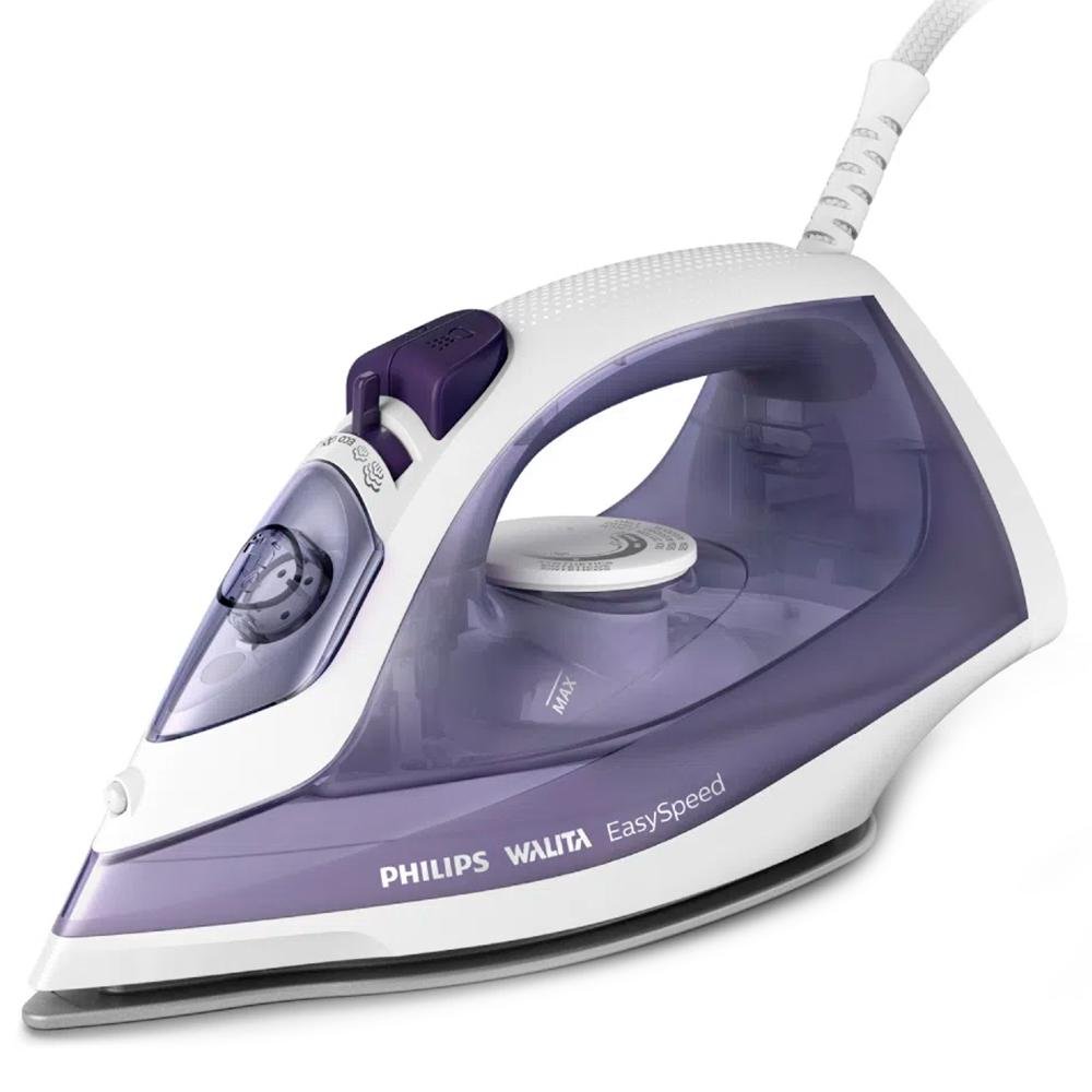 Ferro de Passar a Vapor Philips Walita EasySpeed | KaBuM!