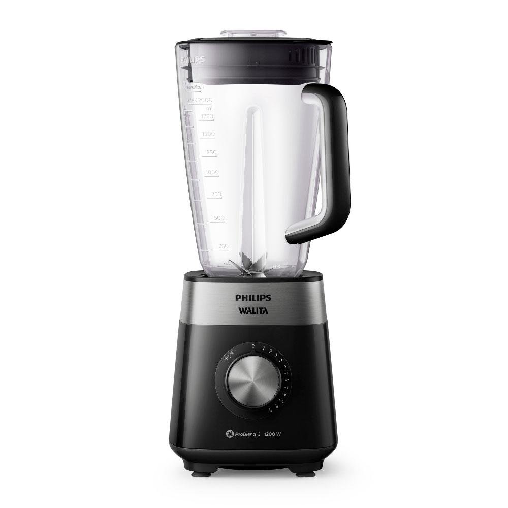 Liquidificador Philips Walita S rie 5000 1200W 220V 12 Velocidades liquidificador-philips-walita-s-rie-5000-1200w-220v-12-velocidades