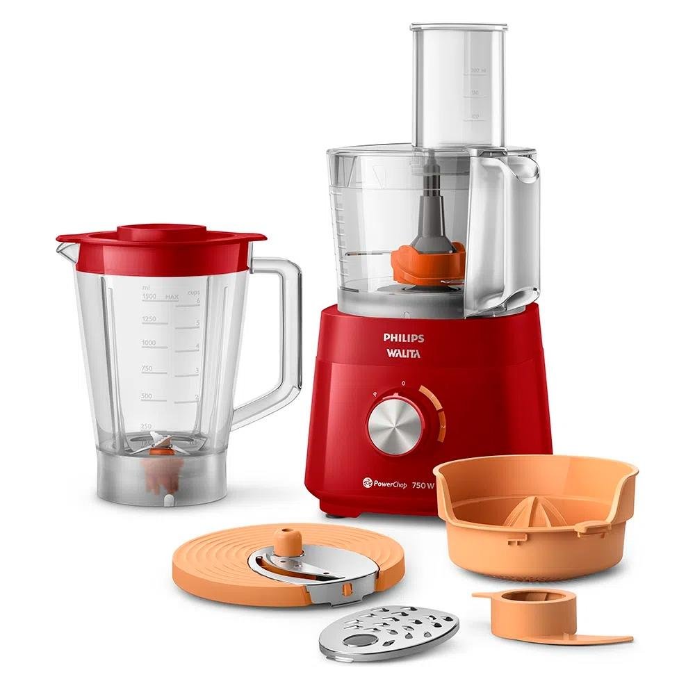 真紅★PHILIPSi9000PrestigeUltraXP9405/49 Multiprocessador Philips Walita Vermelho | KaBuM!