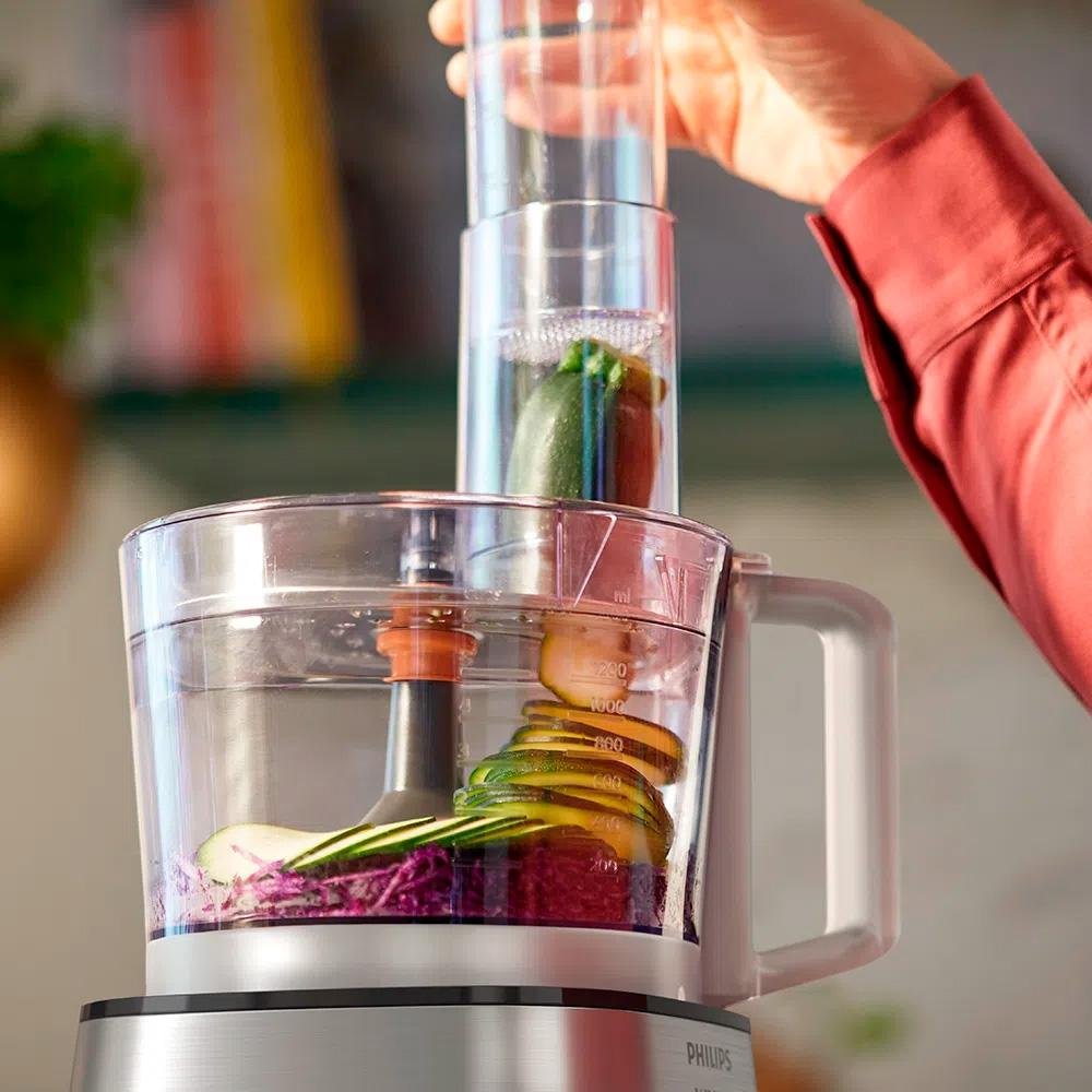 Multiprocessador Philips Walita PowerChop | KaBuM!