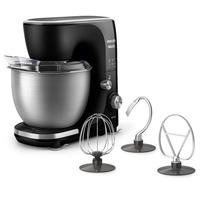 Batedeira Philips Walita Planetária, 800W, 110V, 12 Velocidades, Preto A batedeira profissional RI7922 foi projetada para oferecer ótimos resultados p