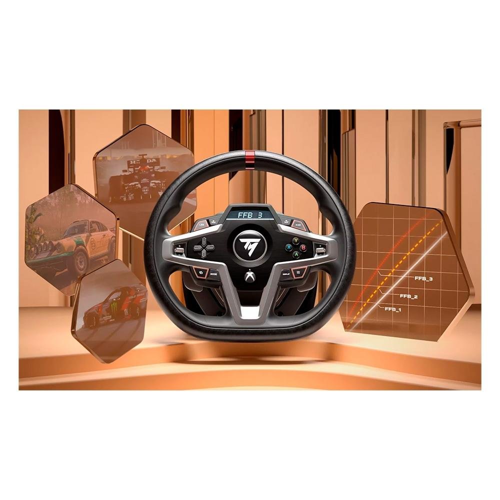 Volante de Jogos Thrustmaster T248-X Para PC e XBOX | KaBuM!