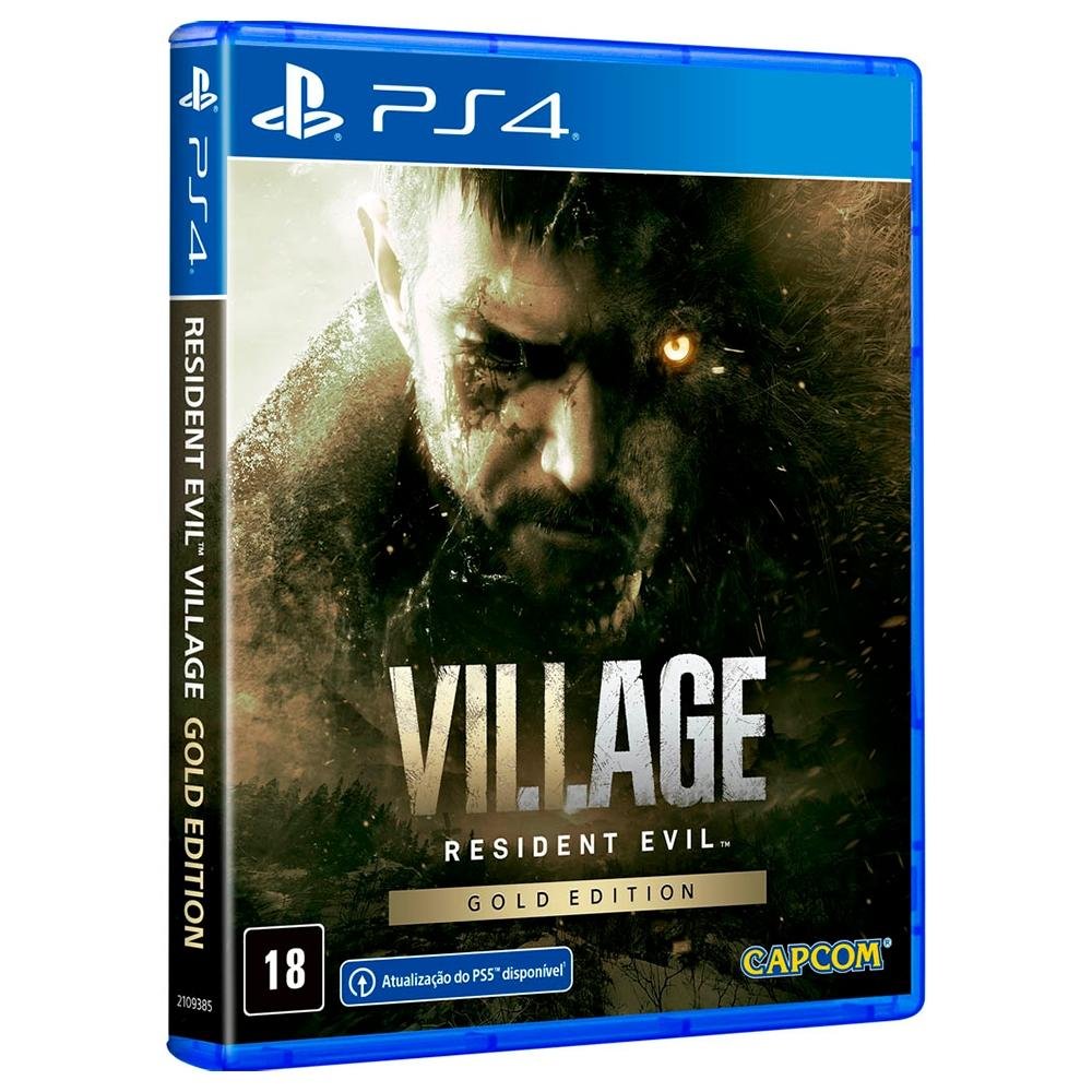 Jogo Resident Evil Village - Gold Edition PS4