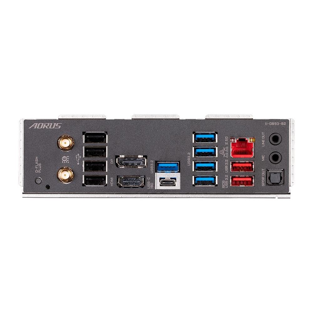 Imagem 6 de 6 do produto Placa-Mãe Gigabyte B650M Aorus Elite AX, AMD,  Micro ATX, DDR5, Wi-Fi, Bluetooth - B650M Aorus ELITE AX